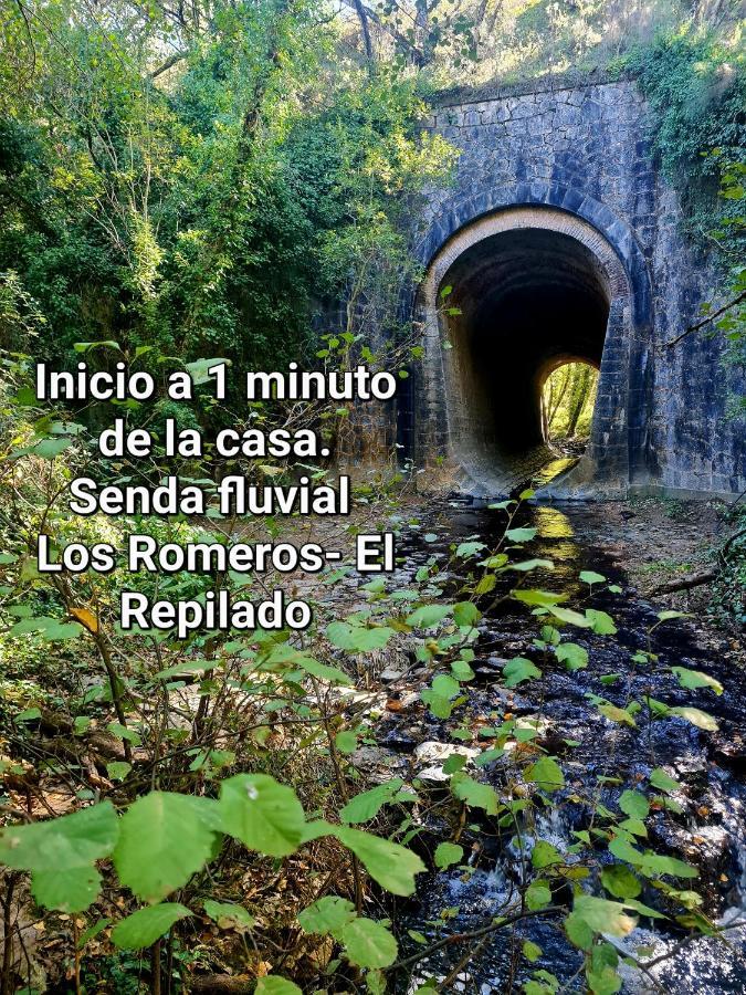 La Casa Junto Al Sendero Del Rio & Piscina # Aire Acondicionado Βίλα Los Romeros Εξωτερικό φωτογραφία