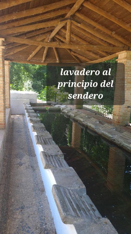 La Casa Junto Al Sendero Del Rio & Piscina # Aire Acondicionado Βίλα Los Romeros Εξωτερικό φωτογραφία