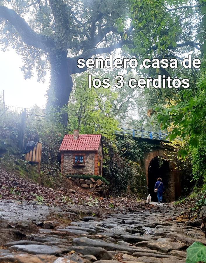 La Casa Junto Al Sendero Del Rio & Piscina # Aire Acondicionado Βίλα Los Romeros Εξωτερικό φωτογραφία