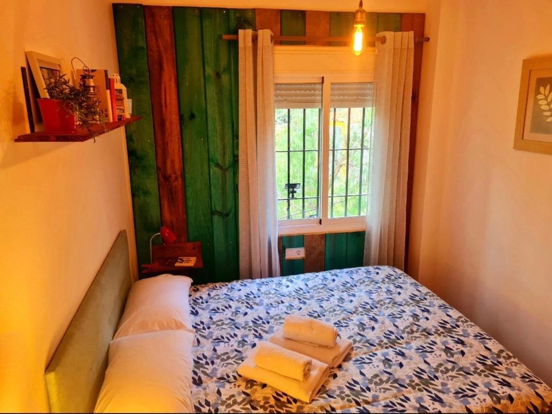 La Casa Junto Al Sendero Del Rio & Piscina # Aire Acondicionado Βίλα Los Romeros Εξωτερικό φωτογραφία