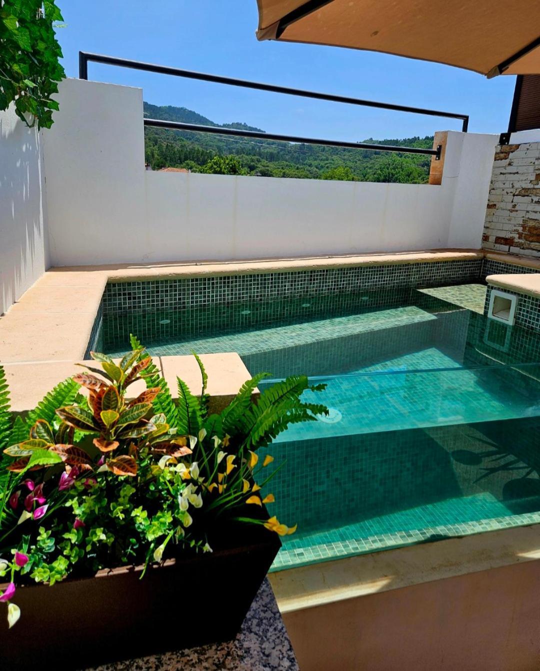 La Casa Junto Al Sendero Del Rio & Piscina # Aire Acondicionado Βίλα Los Romeros Εξωτερικό φωτογραφία